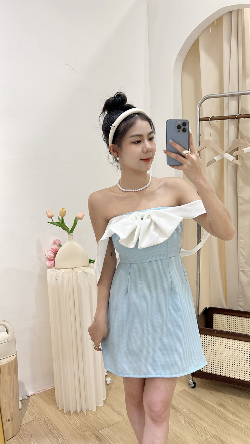 Ribbon Chanel Dress