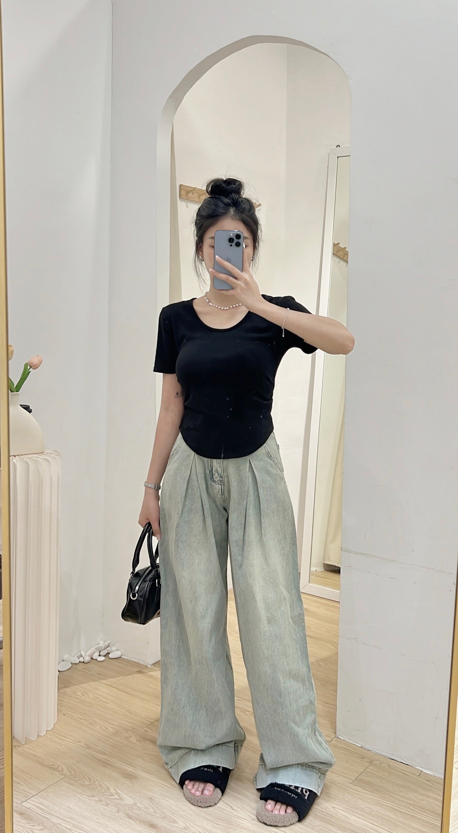 Claira Denim Pants