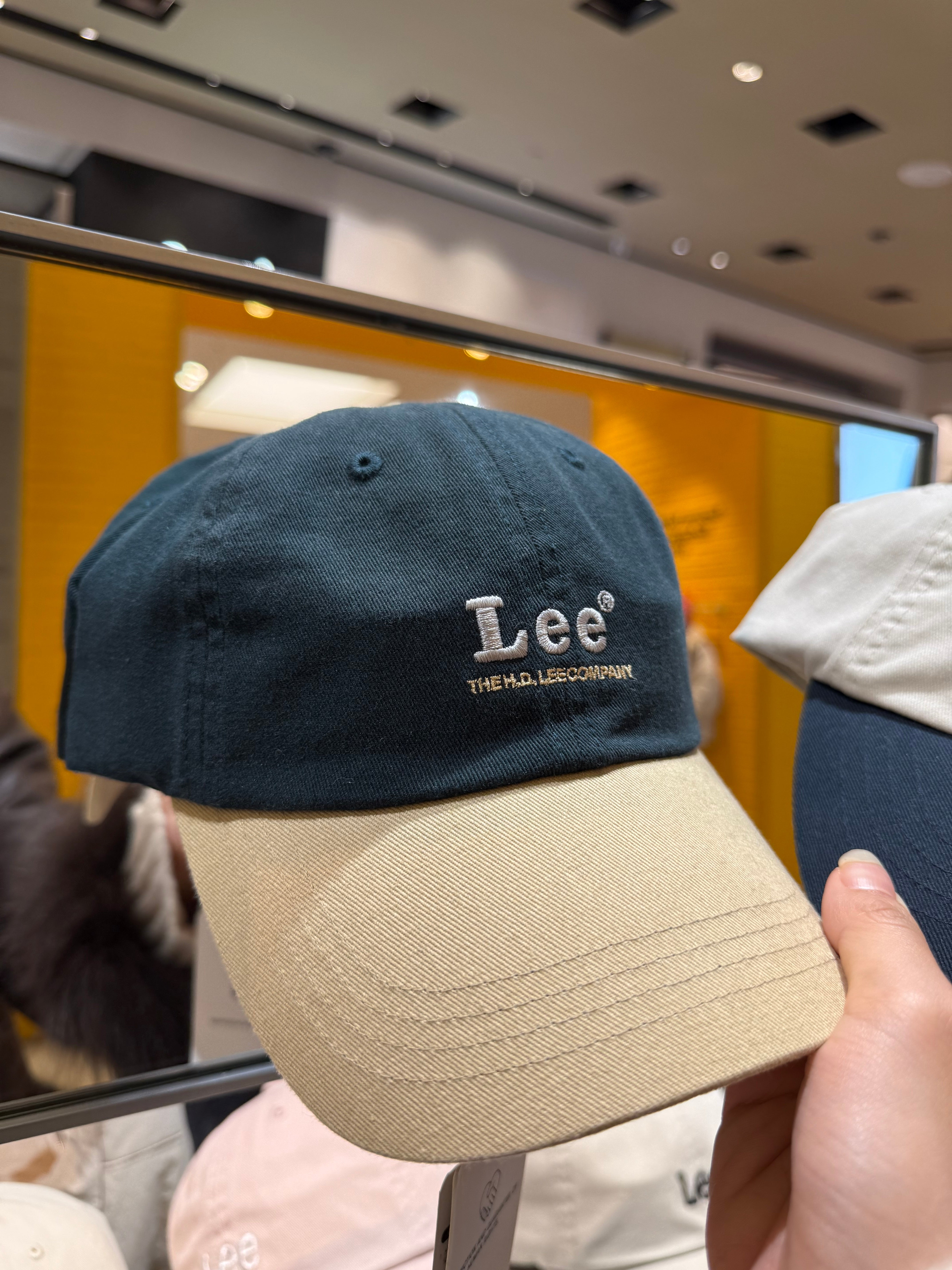 LEE TWOTONE CAP