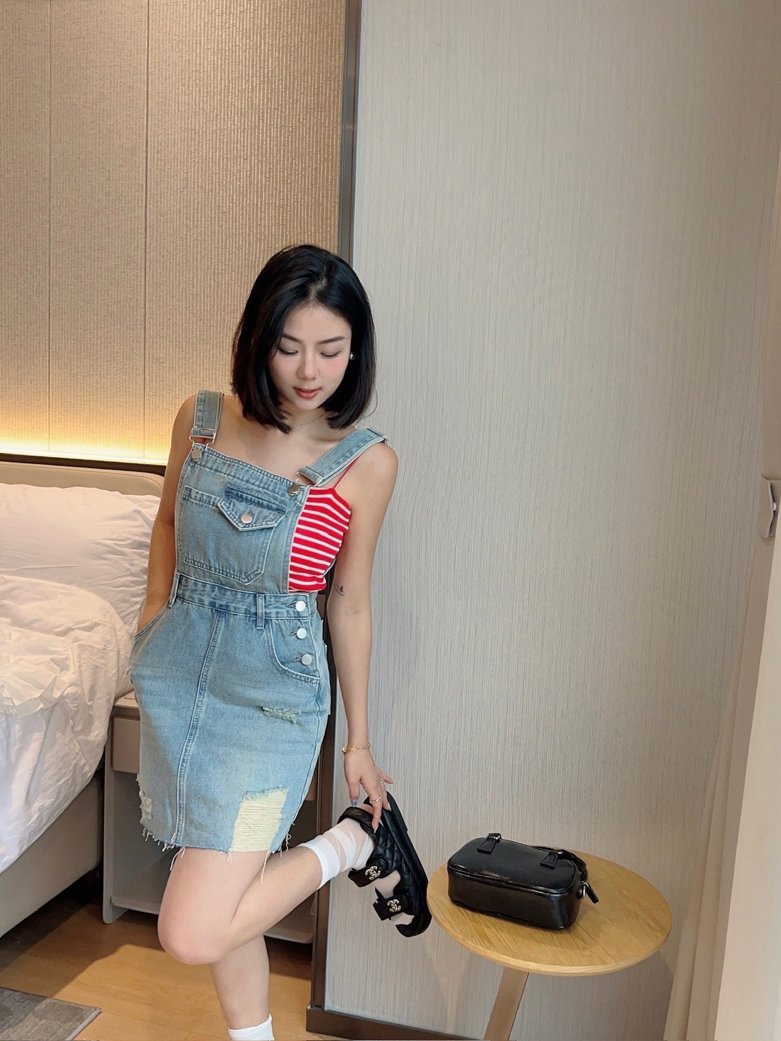 Minnie Denim Dress