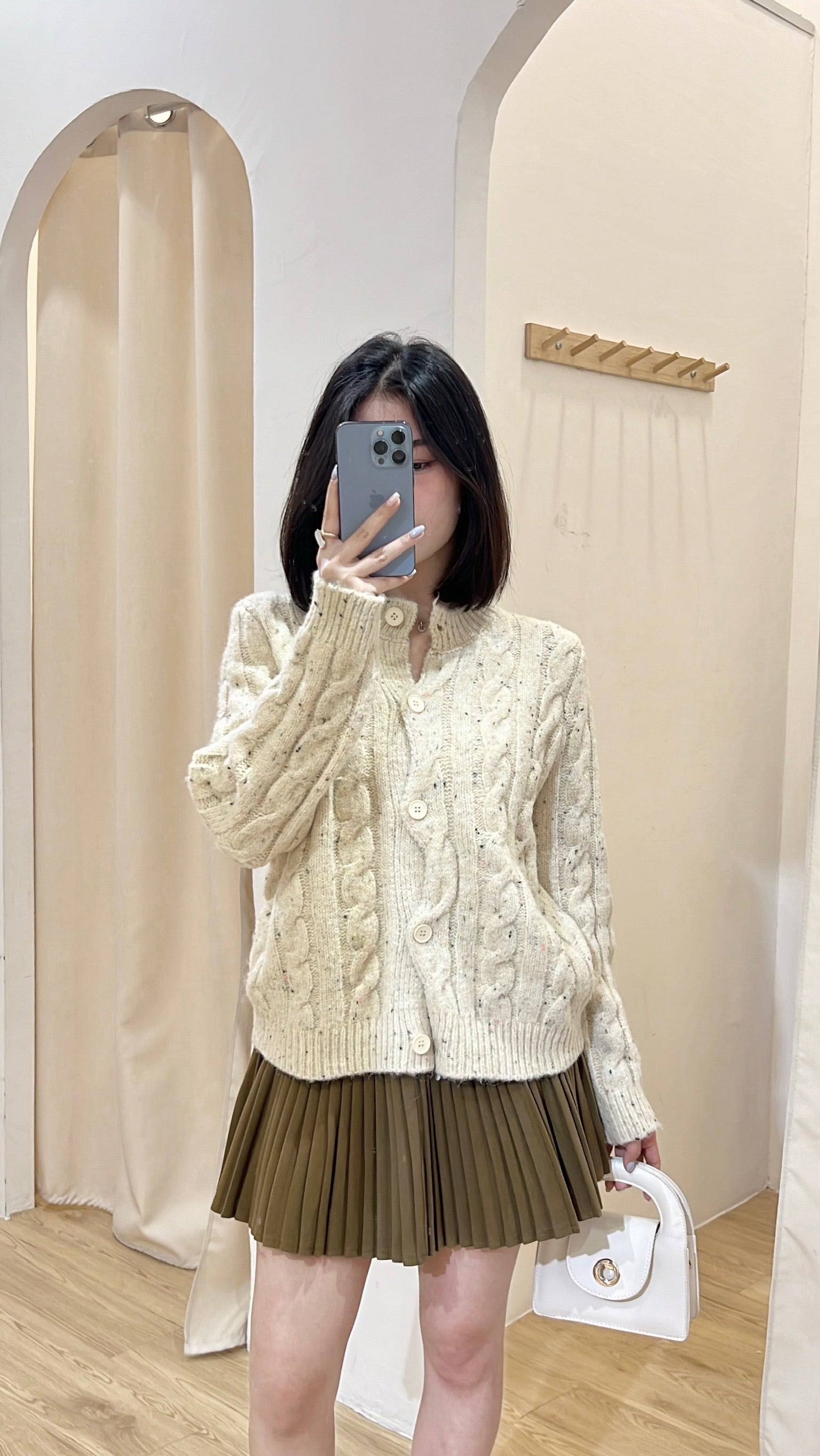 Rhonda Knit Coat