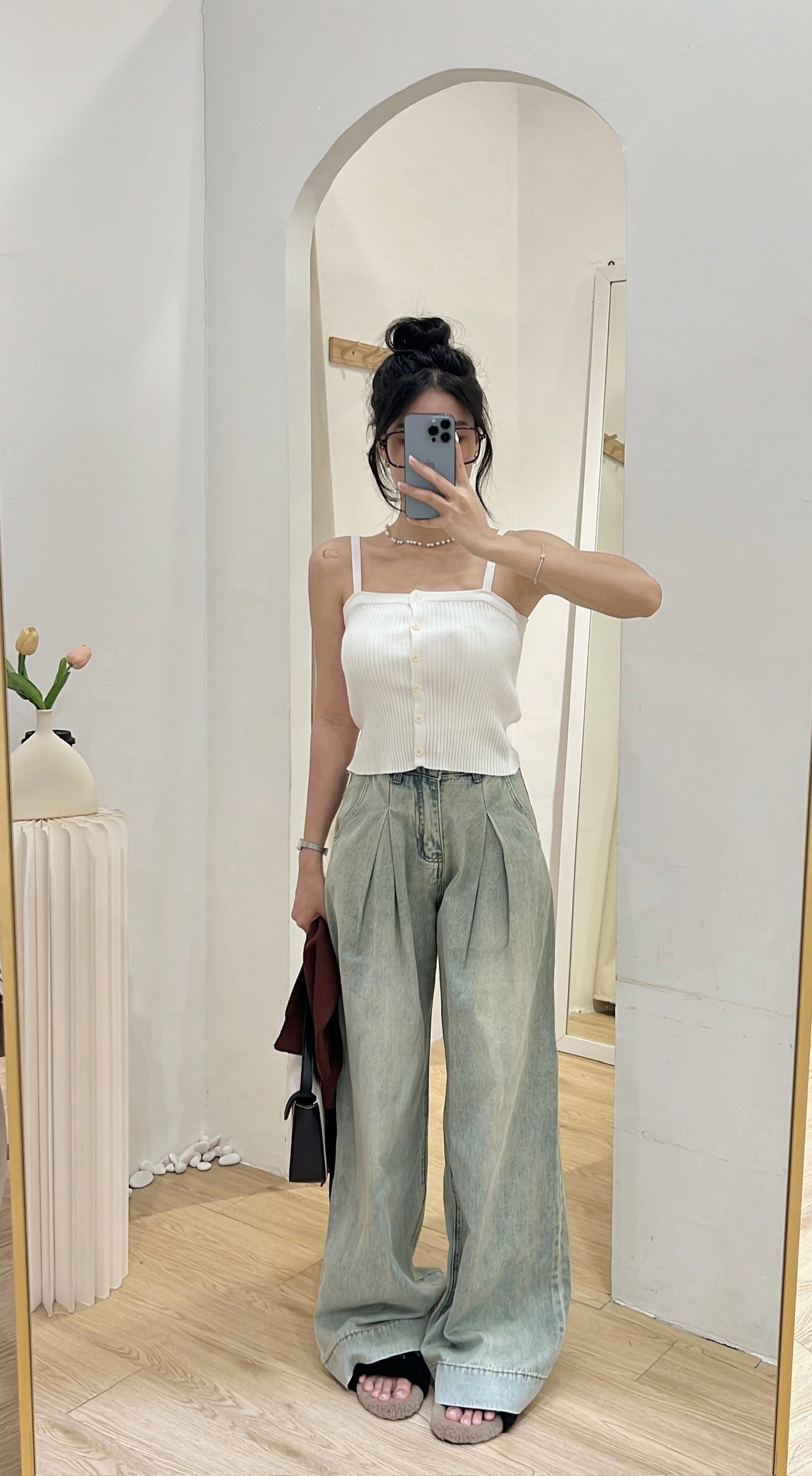 Claira Denim Pants