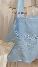 Bébé Tote Bag