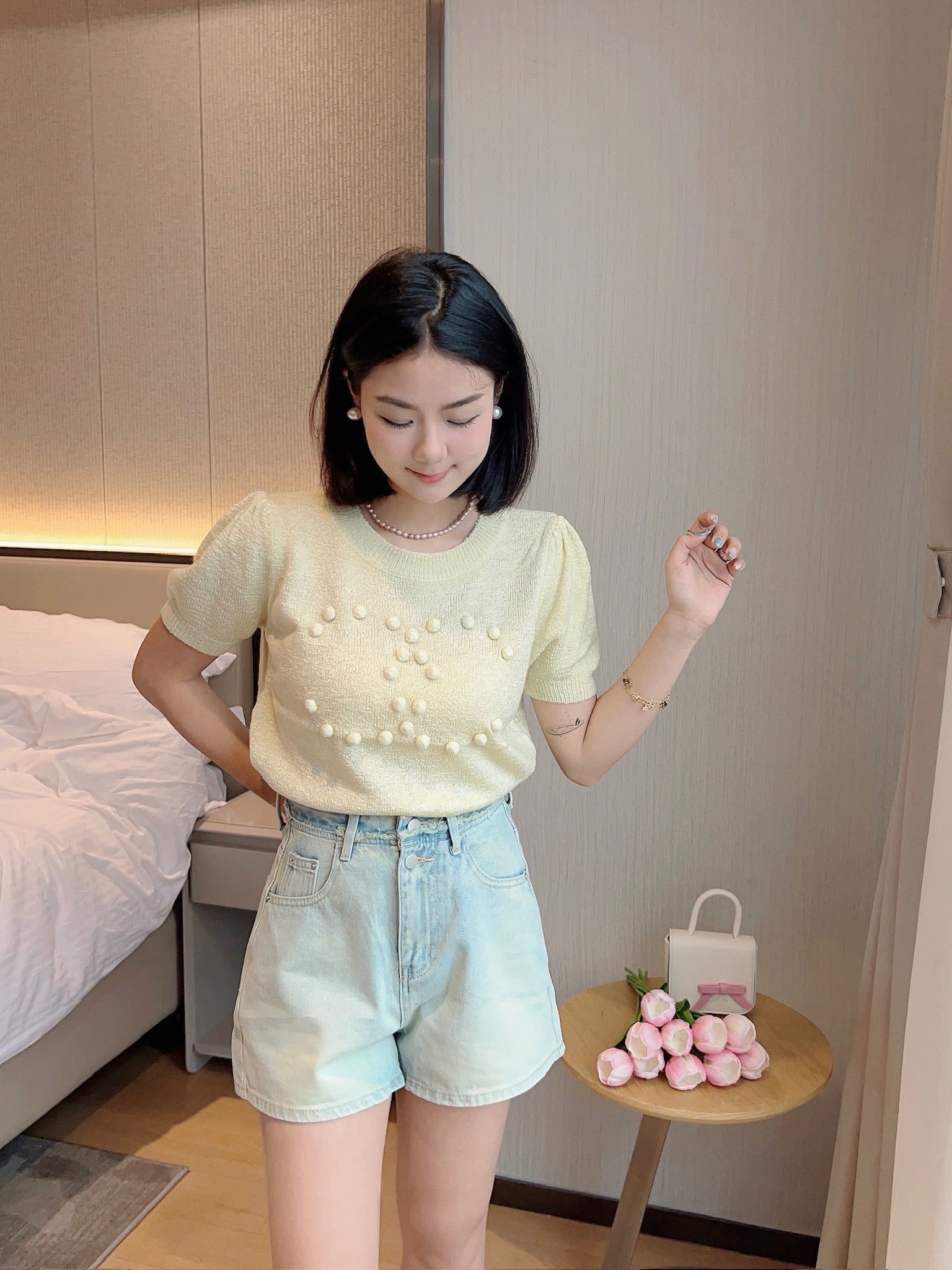 Chanel Knit Top