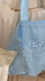 Bébé Tote Bag