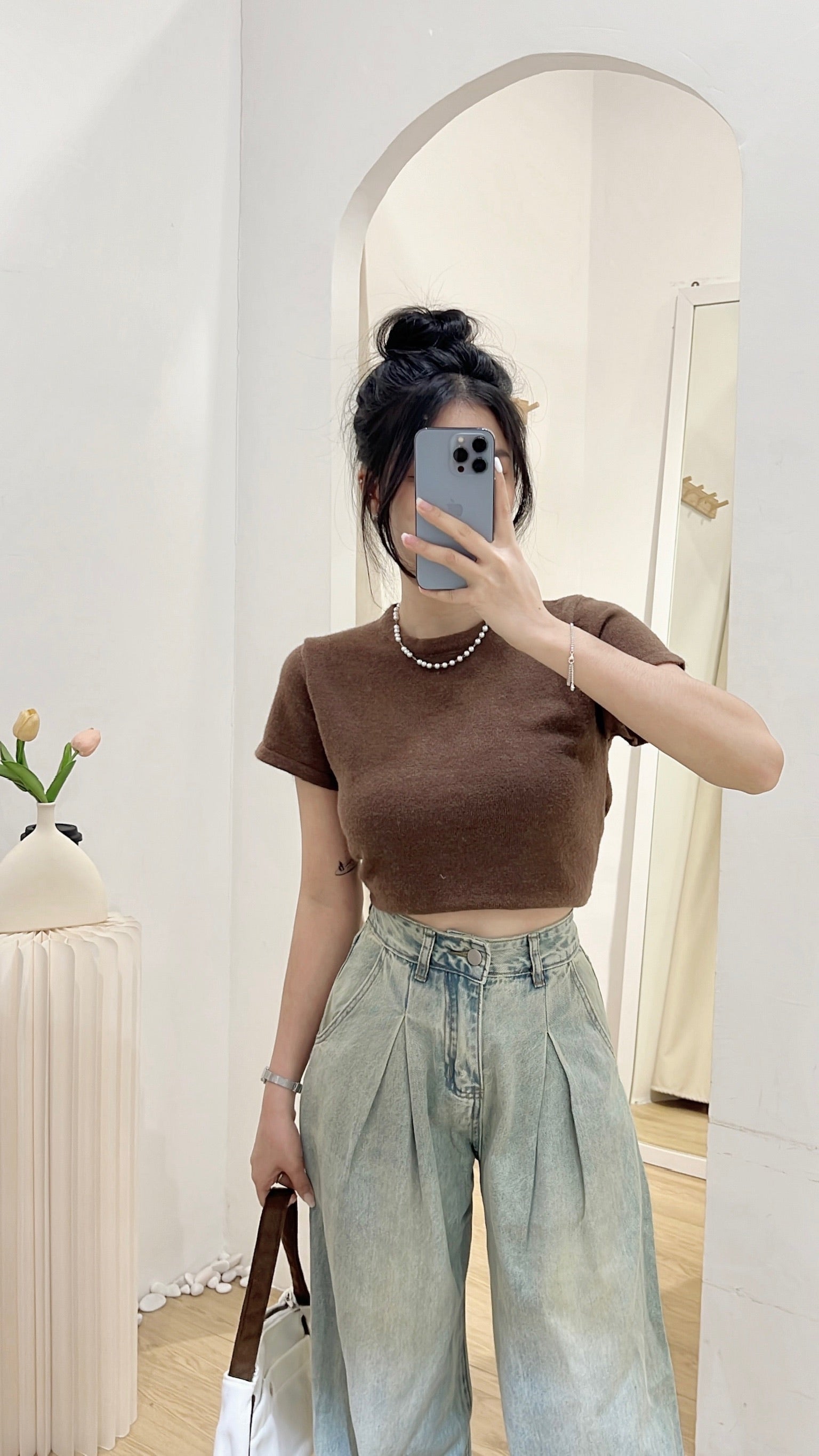 Korea Knit Basic Top