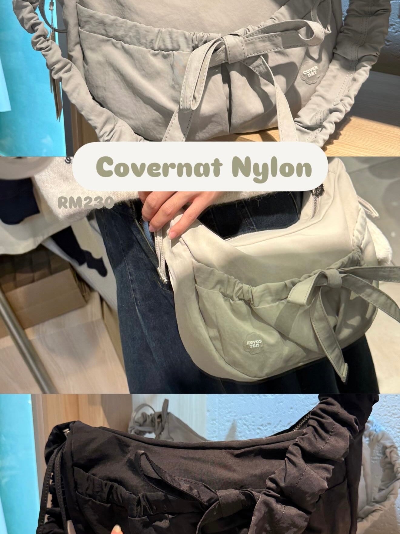 Covernat Nylon Bag