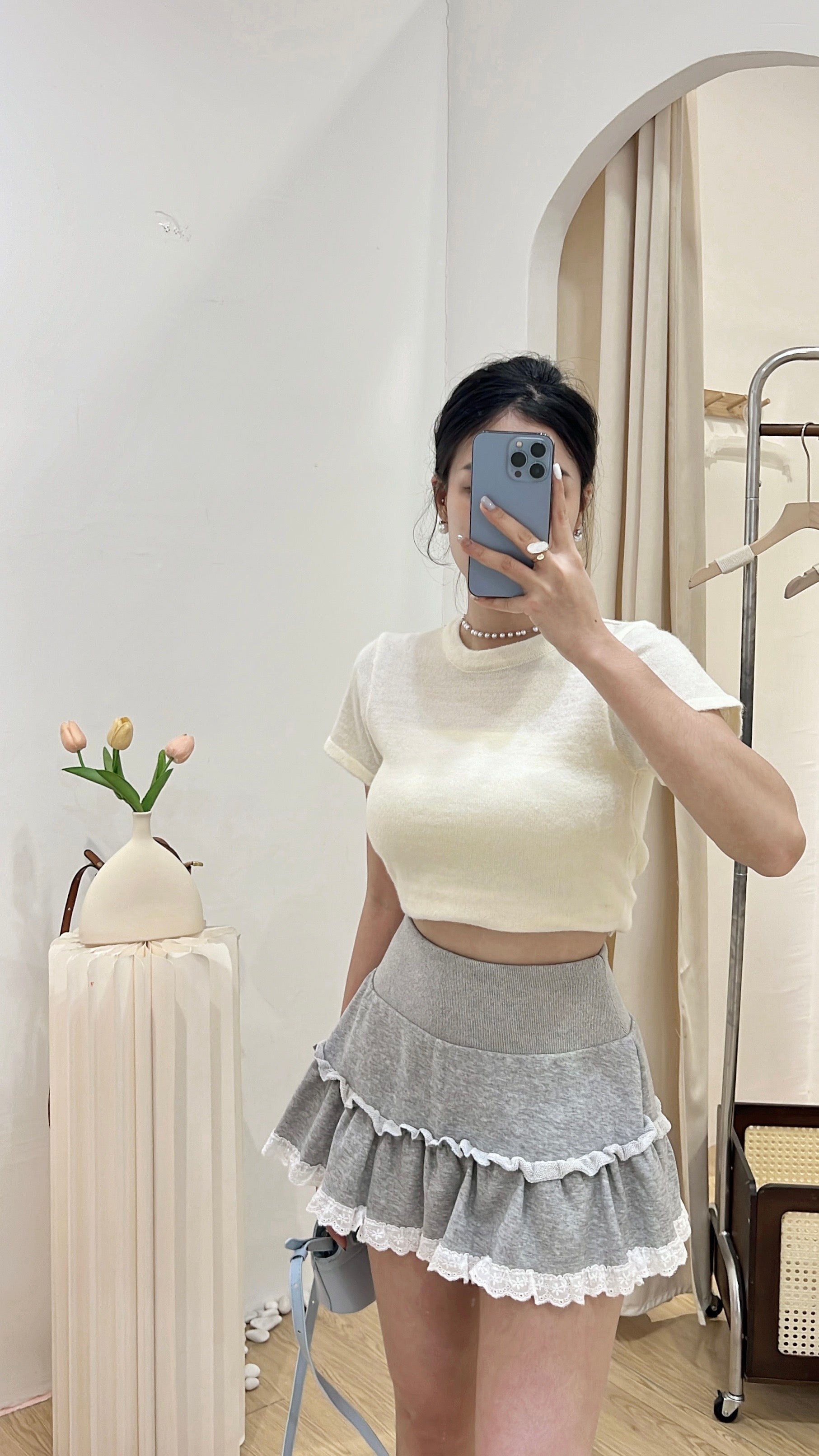 Korea Knit Basic Top