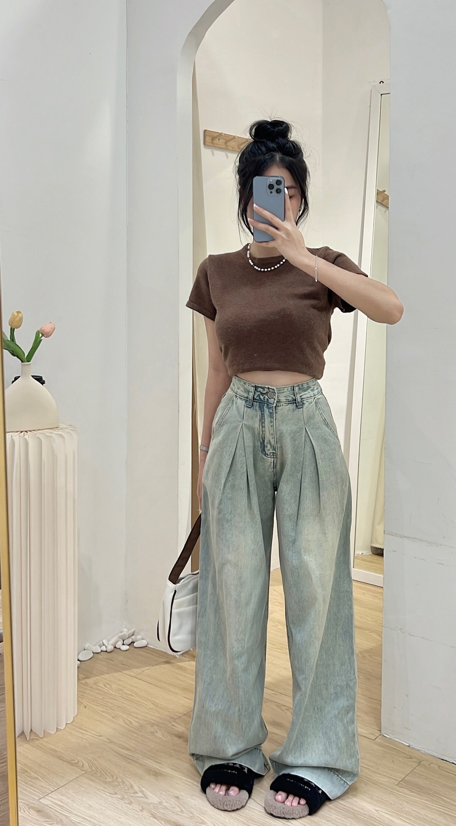 Claira Denim Pants