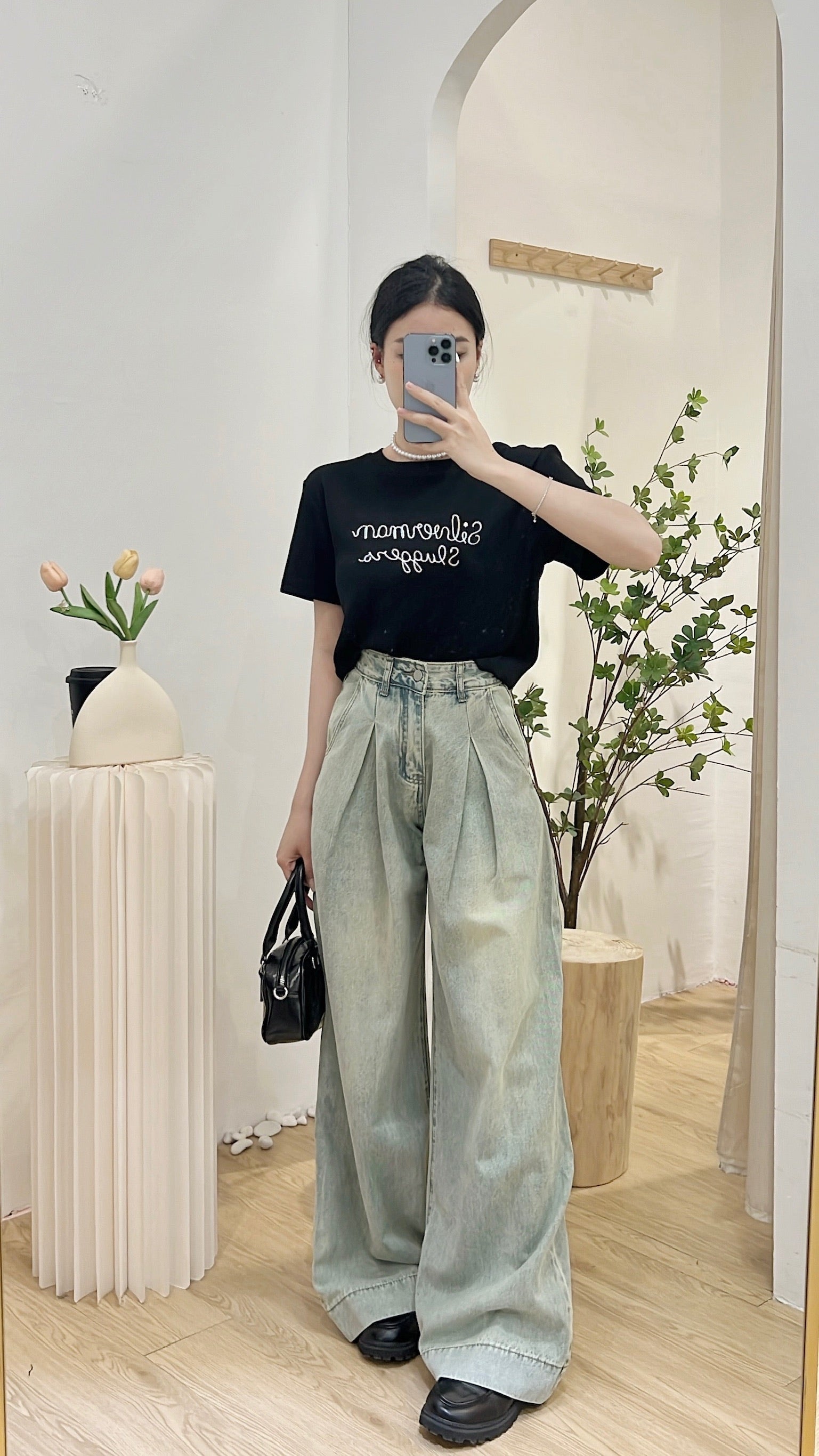 Claira Denim Pants