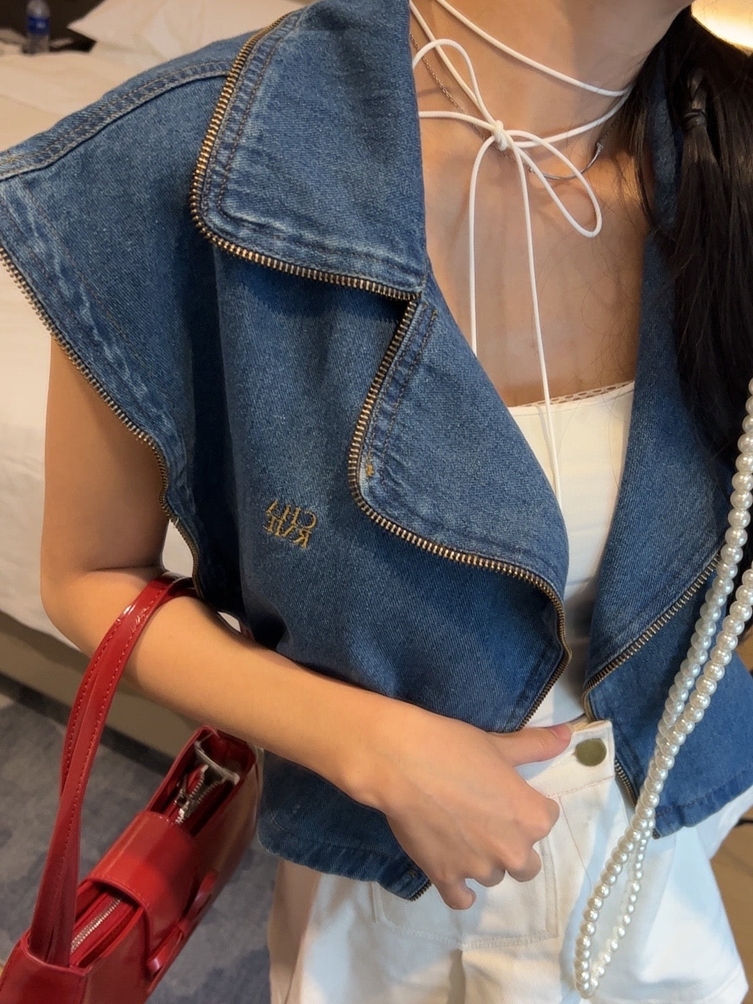 𝘾𝙃𝘼𝙍𝙈𝙀 Olga Denim Outer