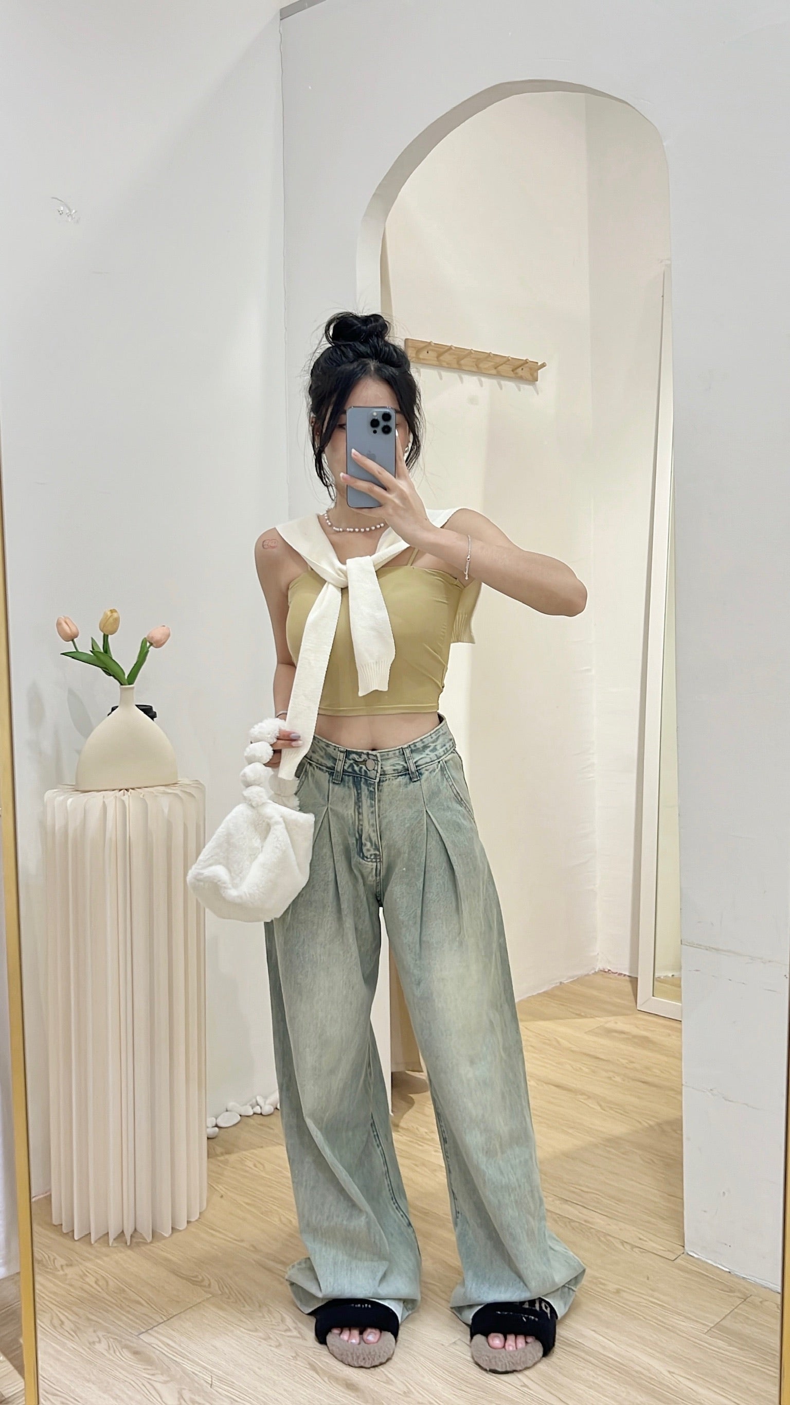 Claira Denim Pants