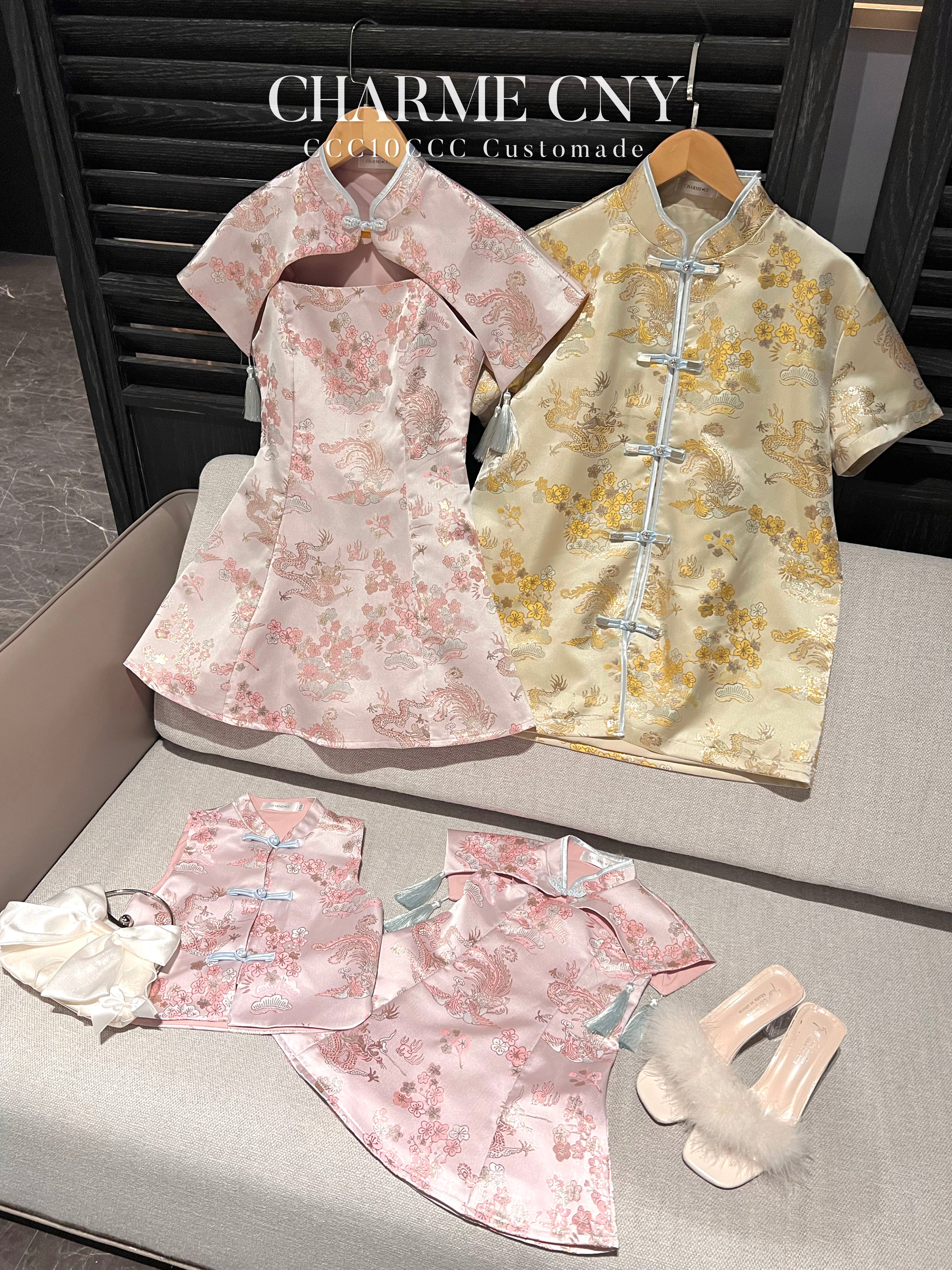 GEGE Little girl Set 小格格