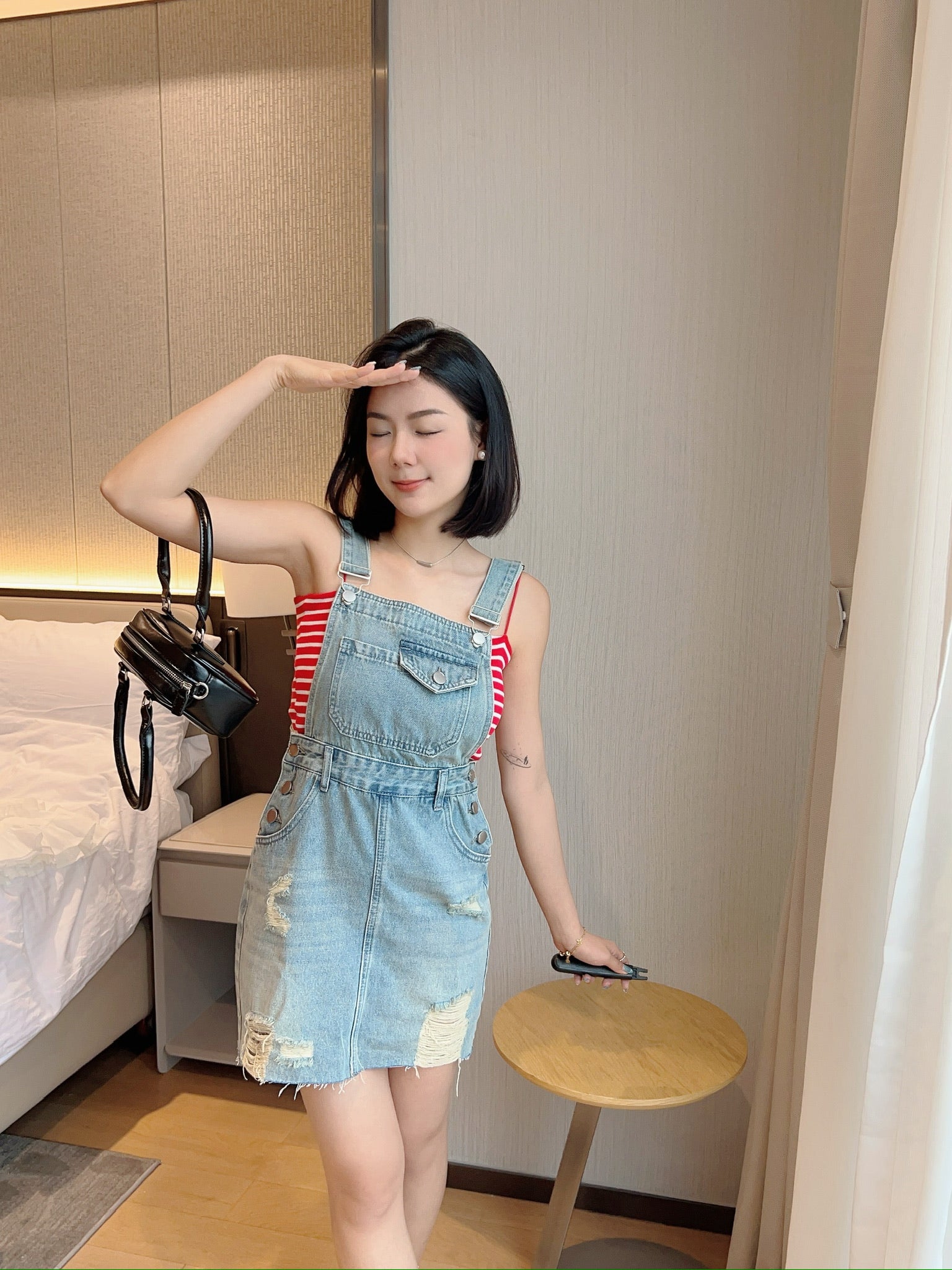 Minnie Denim Dress