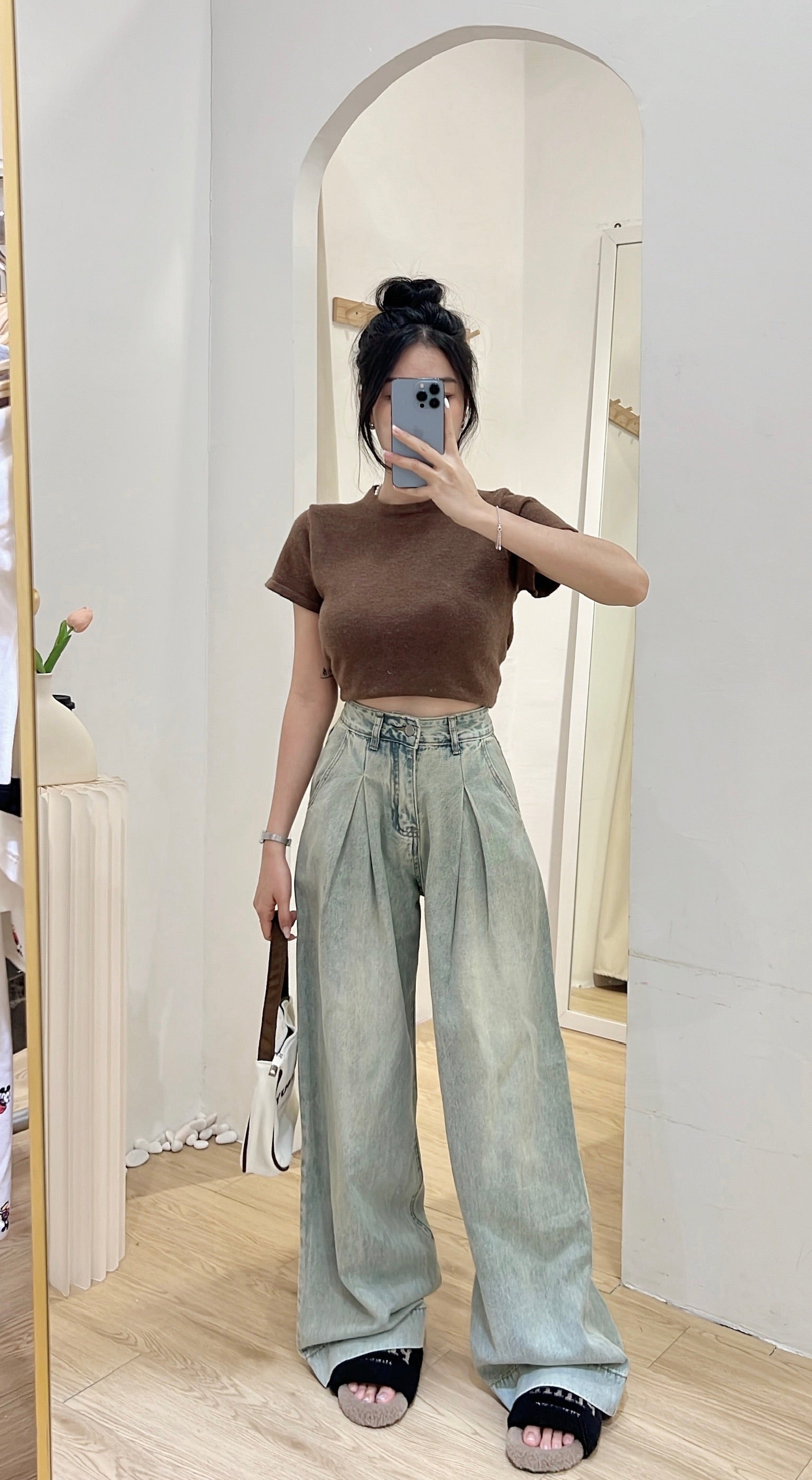 Korea Knit Basic Top