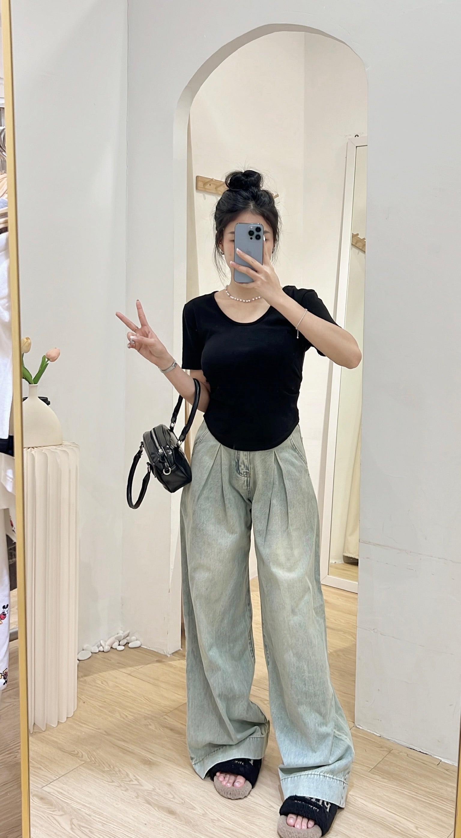 Claira Denim Pants