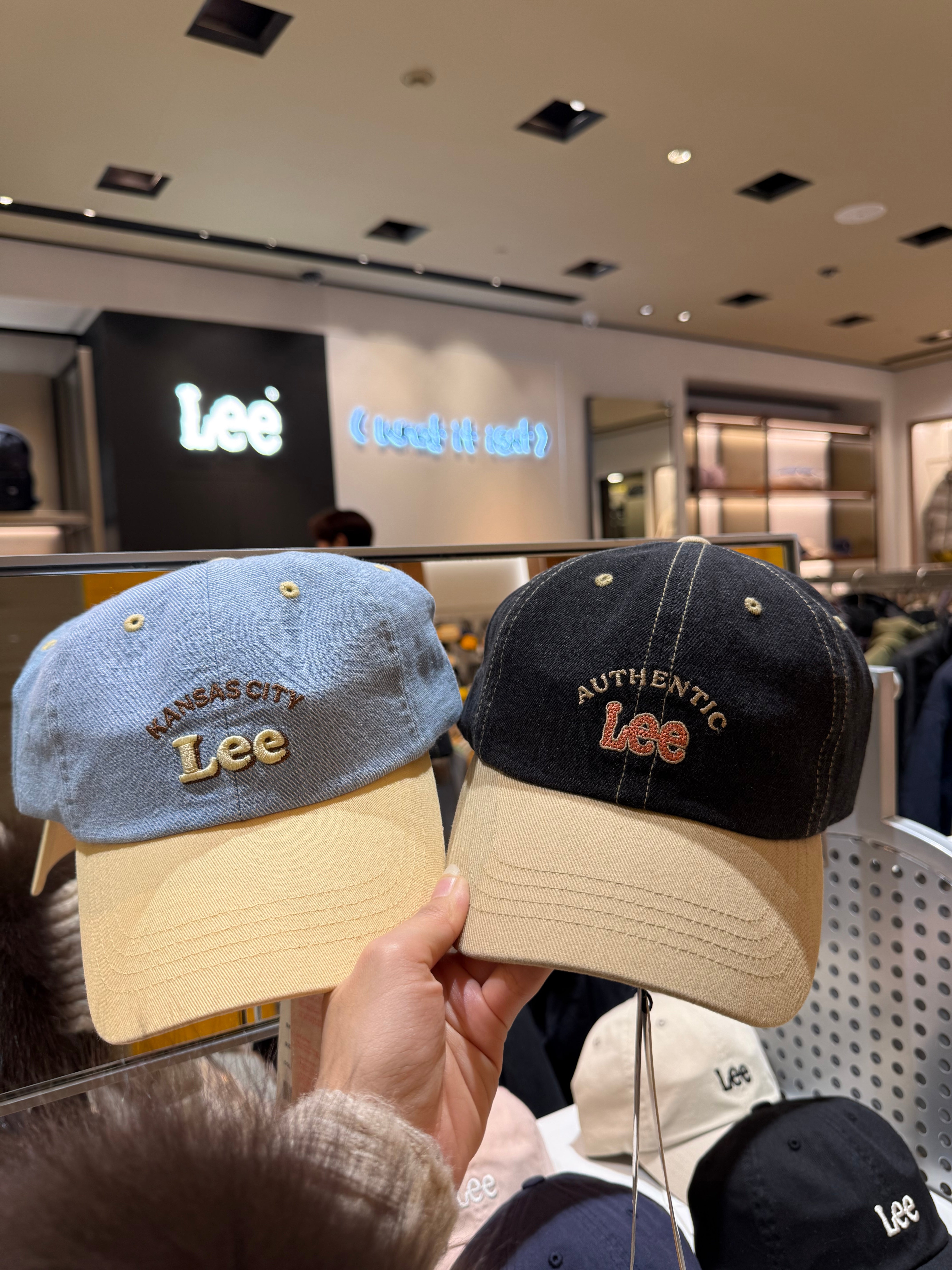 LEE TWOTONE CAP