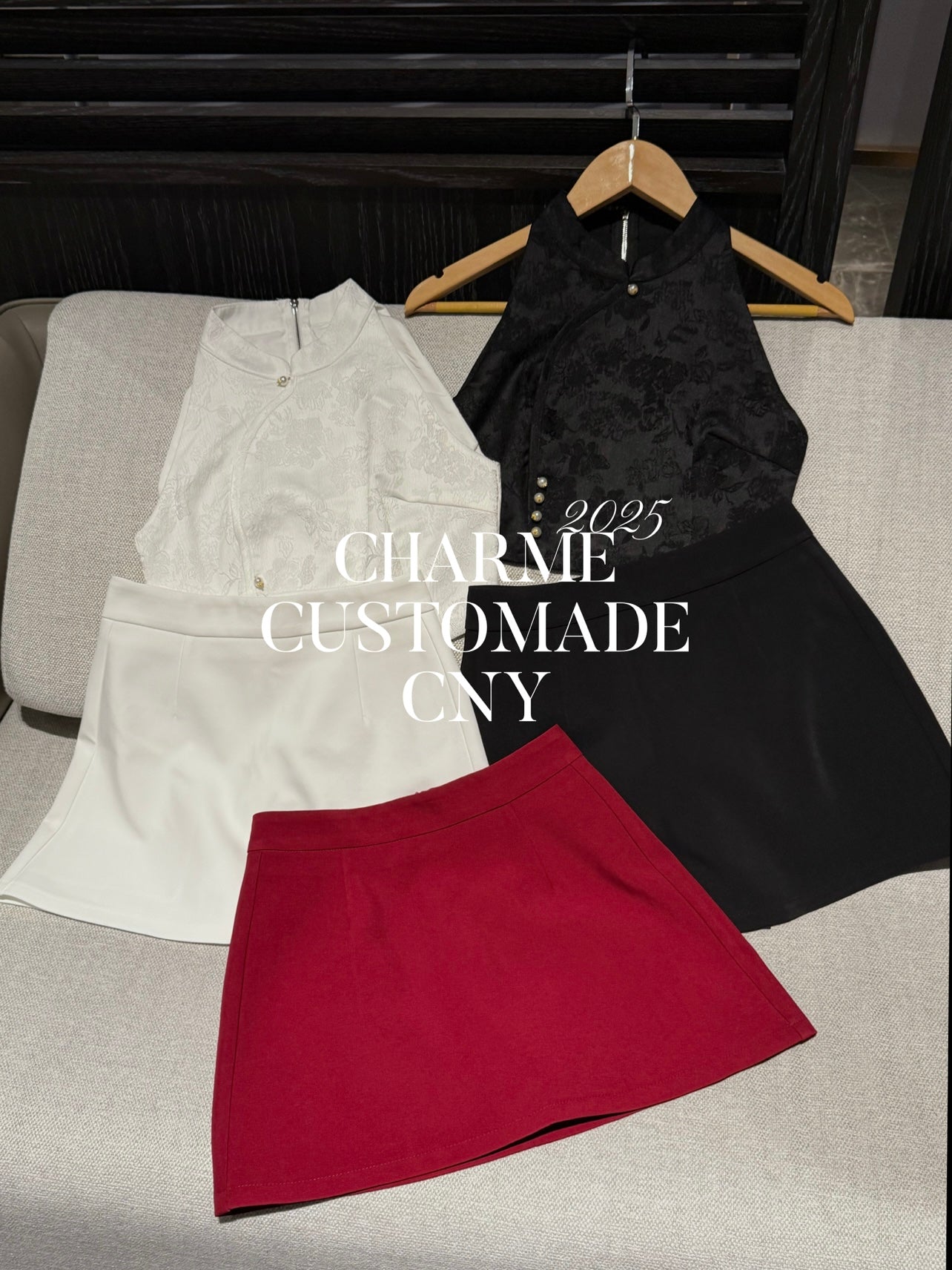 De Classy Shorts 经典西装裤 ♥️ (White)