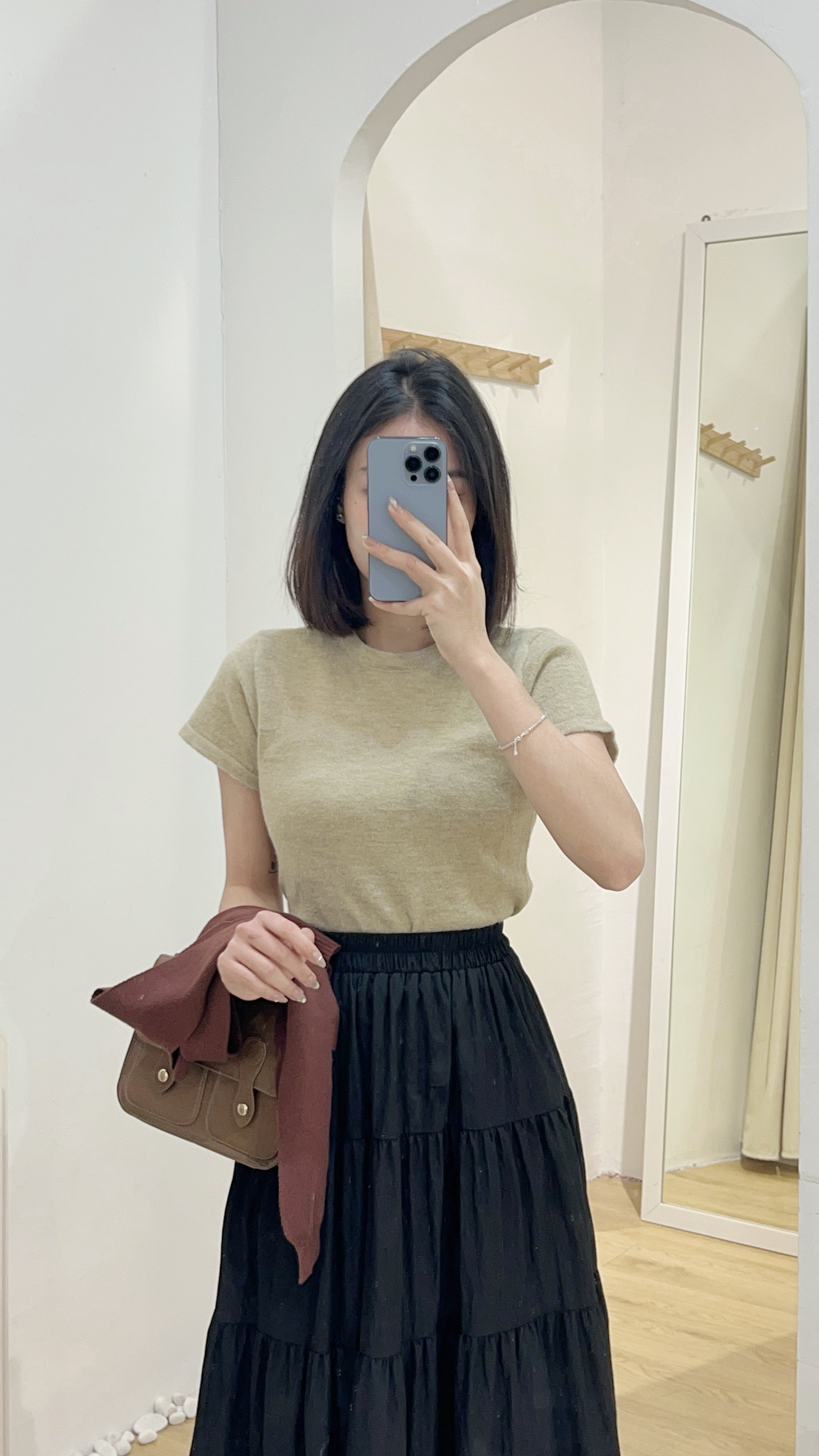 Korea Knit Basic Top