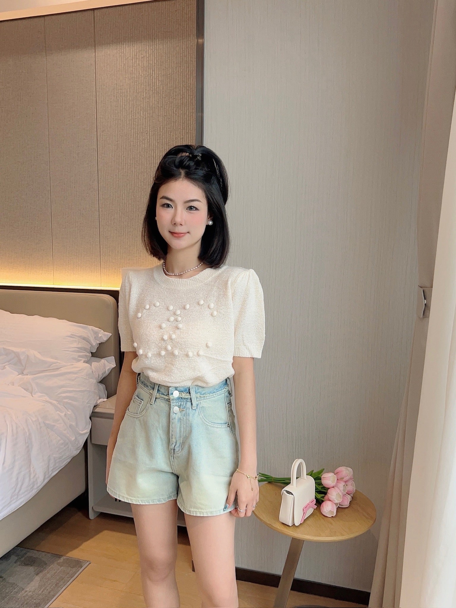 Chanel Knit Top