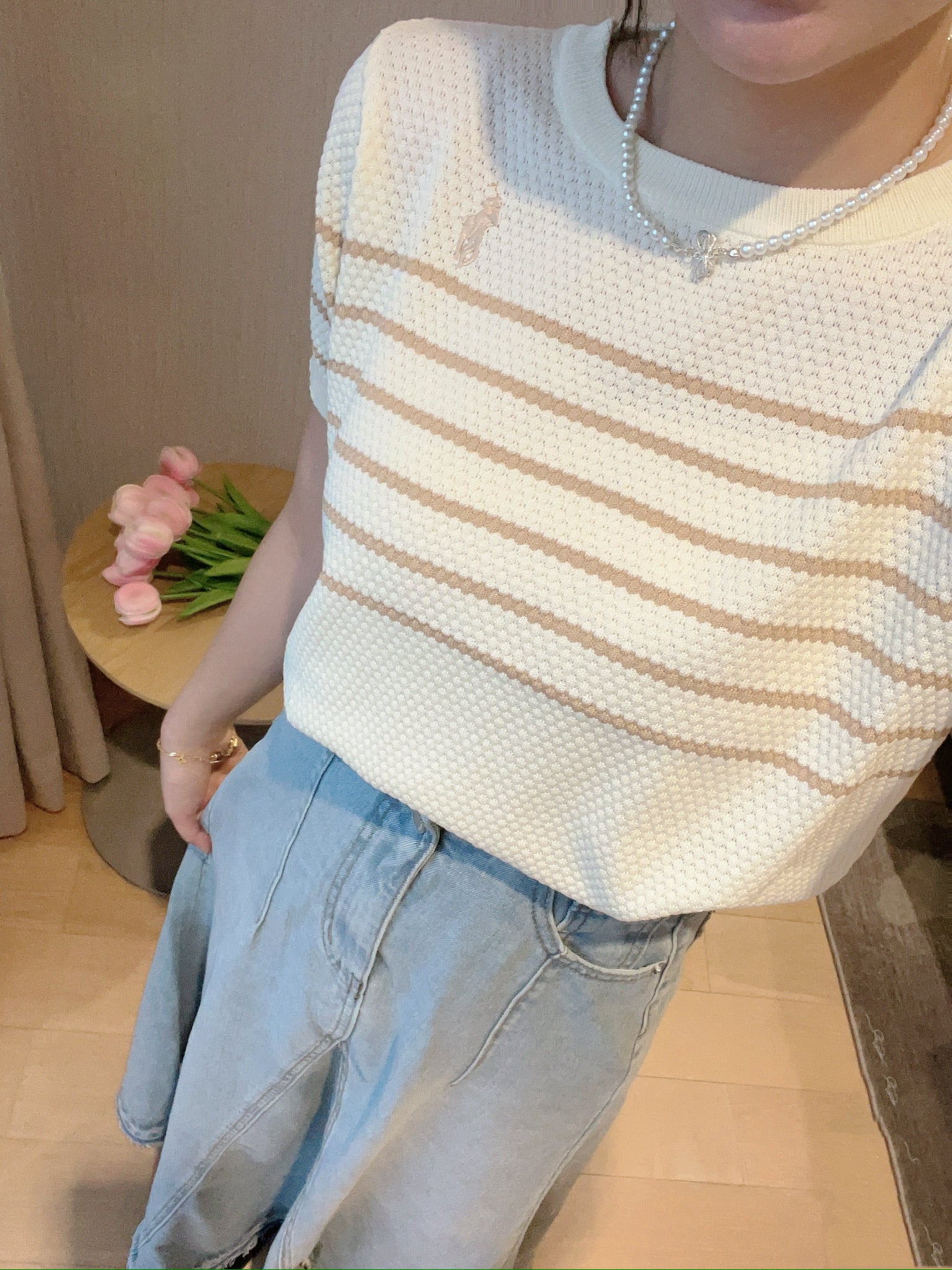 Hortensia Knit Top