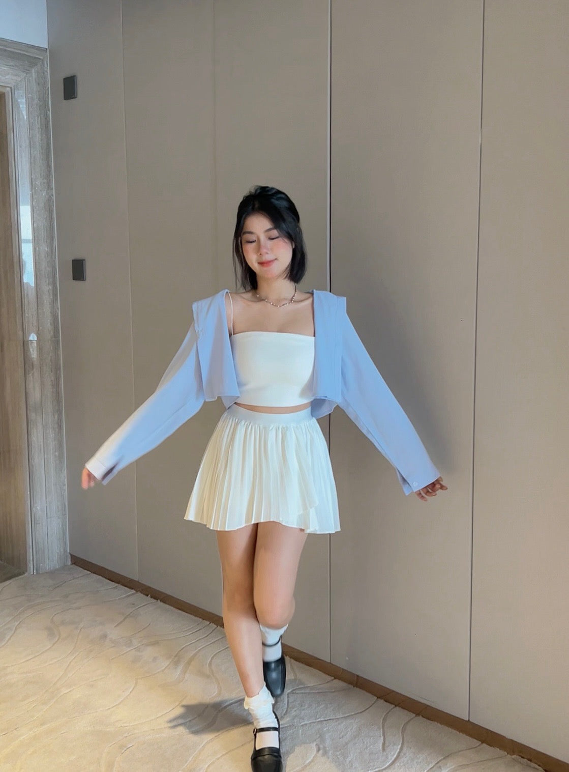 𝘾𝙃𝘼𝙍𝙈𝙀 Nina Skirt