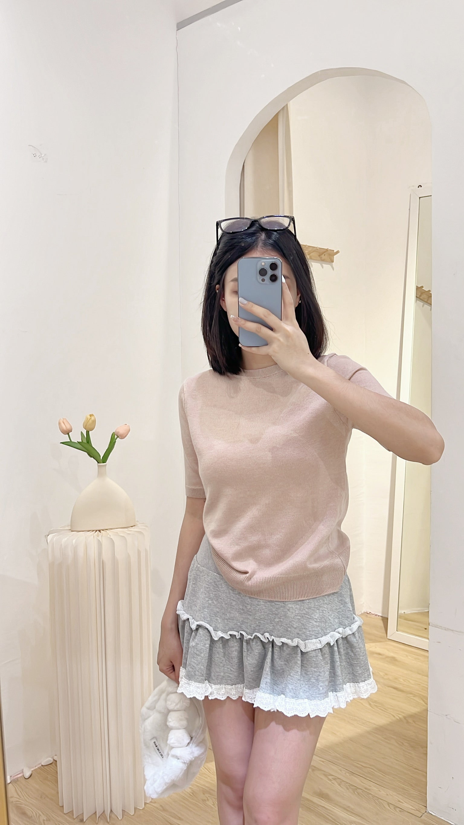 Wava Knit Basic Top