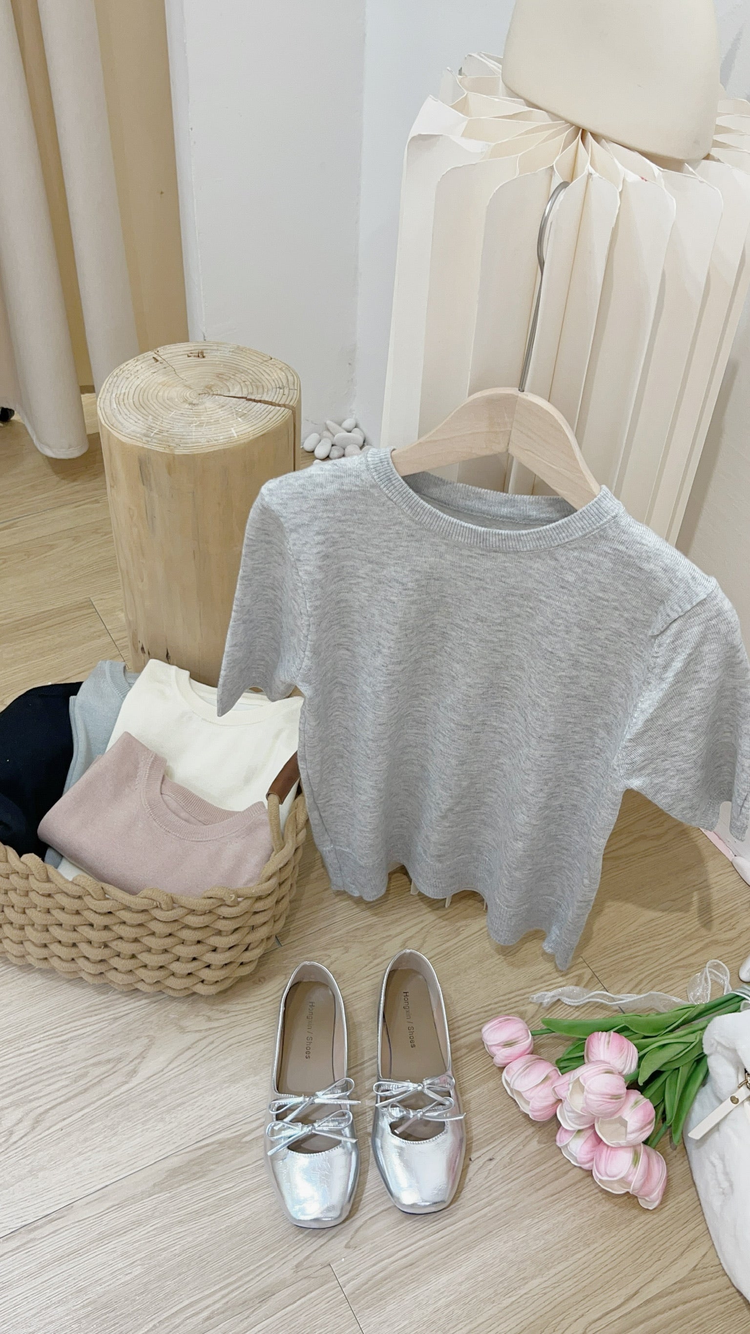 Wava Knit Basic Top