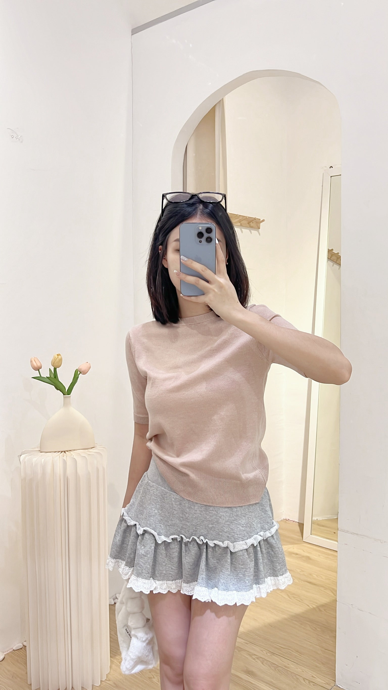 Wava Knit Basic Top