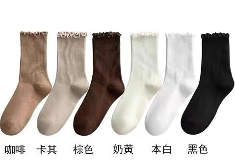 Socks 🫧木耳边袜