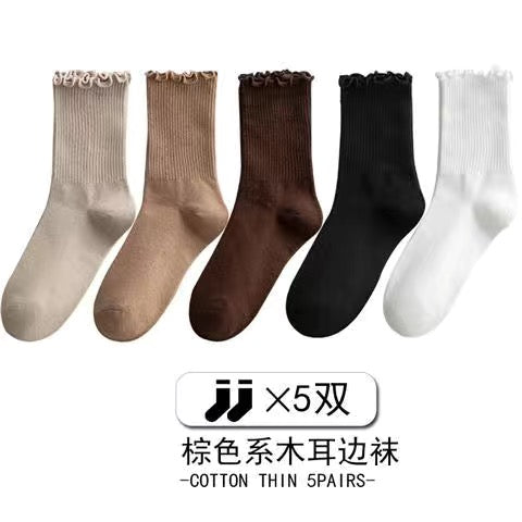 Socks 🫧木耳边袜